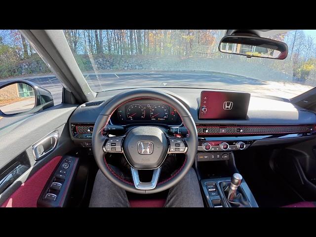 2025 Honda Civic Si - POV Driving Impressions