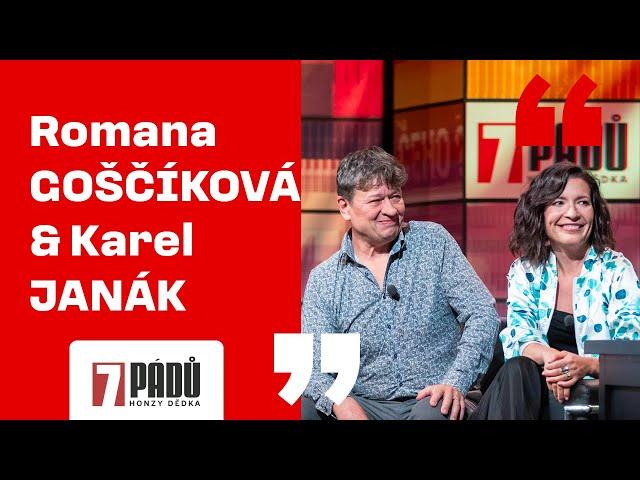 2. Romana Goščíková & Karel Janák (29. 4. 2025, Praha)