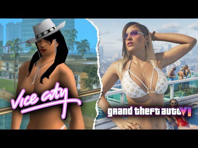 GTA 6 Trailer Recreated in Vice City! 