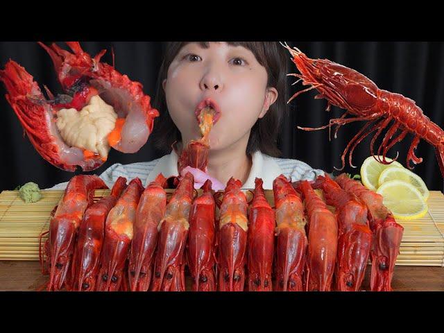 까라비네로 내장 호로로로록 ~!Mukbang eating show