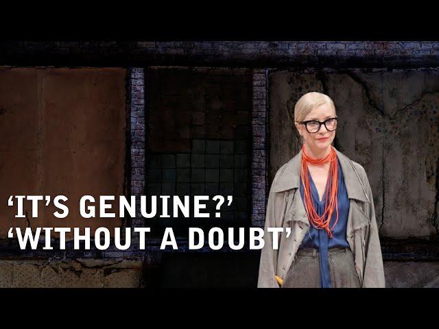 ‘It's genuine?’ | A scene from Marius von Mayenburg’s Nachtland, directed by Patrick Marber