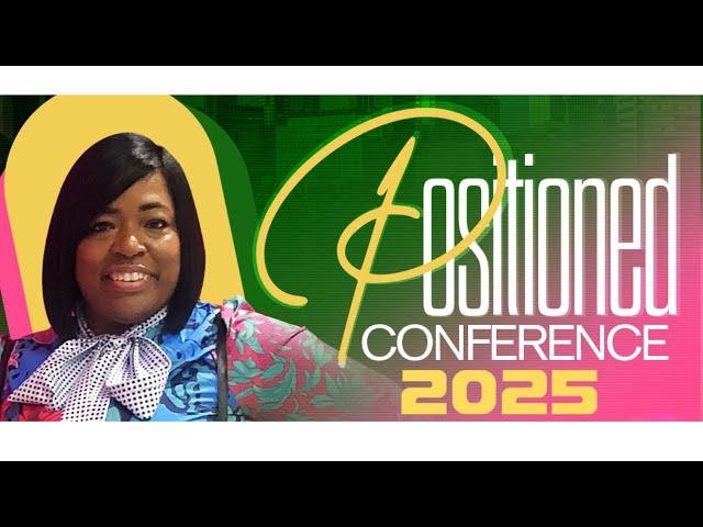 POSITIIONED CONFERENCE 2025: UNITED FOUNDATION APOSTLES TERRY AND JANET STEPHENS