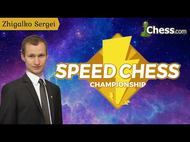 Чемпионат Мира по Блицу!! Играет СЕРГЕЙ ЖИГАЛКО и ТОПЫ! Шахматы. На Chess.com