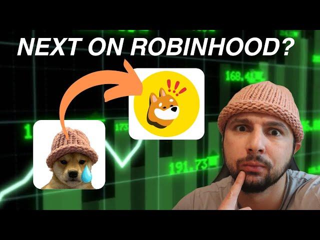 $BONK FLIPS dogwifhat $WIF!  Robinhood Listing Soon and Price Prediction