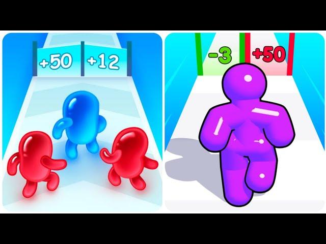 Tall Man Run Vs Join Clas 3D🟥Walkthrough Mobile Gameplay FR3E