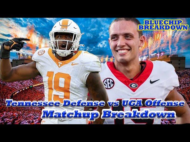 Tennessee Defense vs UGA Offense Matchup Breakdown