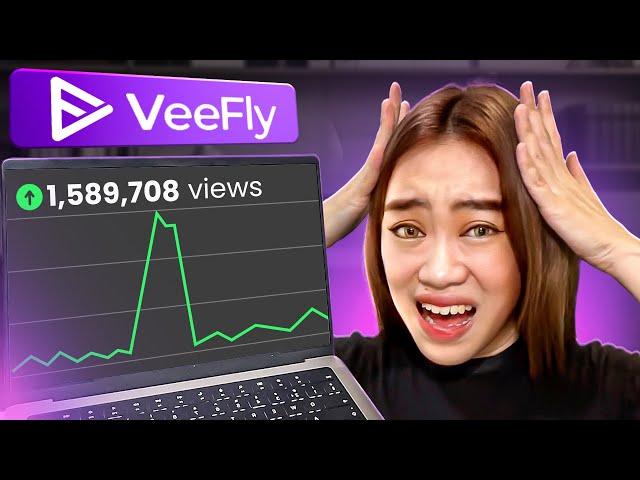 I Paid For VEEFLY YouTube Views! Did It Destroy My Channel? (Attention Small Creators! )