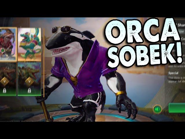 LANDSHARK SOBEK PRISMS MIGHT BE THE BEST SKINS IN SMITE 2