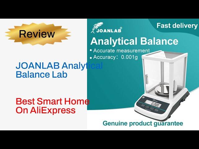 Review JOANLAB Analytical Balance Lab - Best Smart Home Product On AliExpress