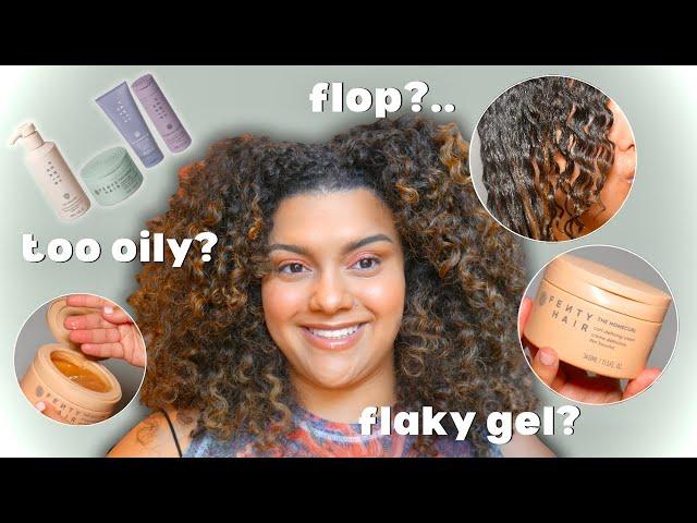 Is Fenty Hair Worth The Hype?? (Type 3 Curl Review)