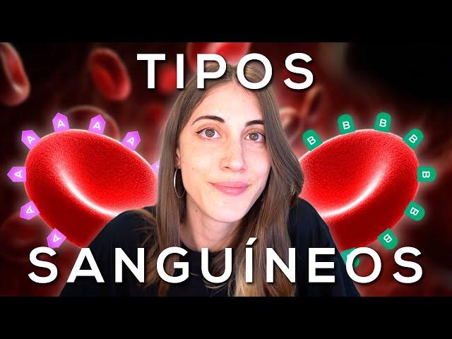 ¿Por qué tenemos TIPOS SANGUÍNEOS?