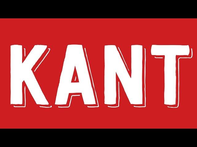 Beginner's Guide to Kant's Metaphysics & Epistemology | Philosophy Tube