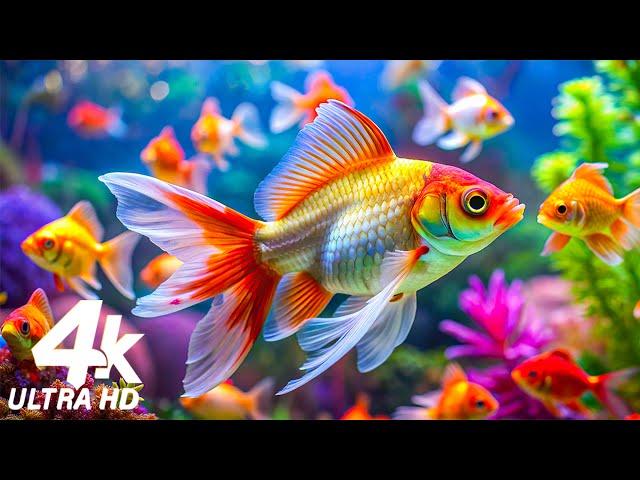 The Best 4K Aquarium - Best Aquarium Tour Ever With Calming Music #1