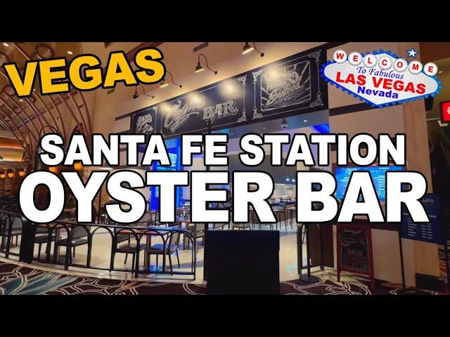 I tried the OYSTER BAR at the Santa Fe Station casino. Las Vegas