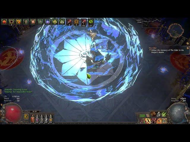 Atziri's Disfavour Shattering Steel Champion - Cortex - Path of Exile 3.22 Ancestors