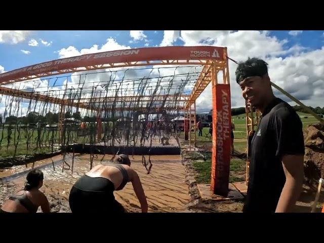 Tough Mudder Pittsburgh 2024 - Obstacle #25 - Electroshock therapy