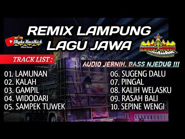 NONSTOP LAGU JAWA LAMUNAN VIRAL_AUDIO JERNIH || Andika Music @musiclampung