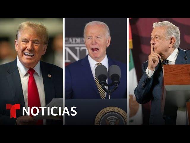 Las 5 noticias de política esta semana, 28 de mayo de 2024 | Noticias Telemundo