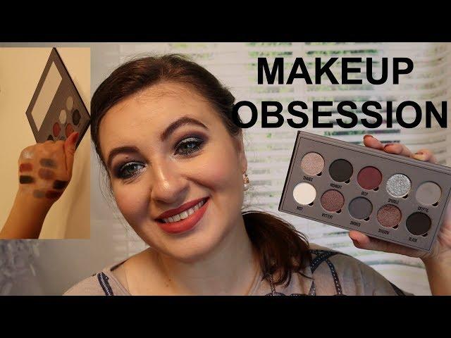 First Impression / New Makeup Obsession Palette / Black is The New Black / Evening Makeup.