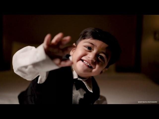 First Birthday Highlight Video ll  Abhiraj Birthday ll A Film By Mohit Bhatia Photography
