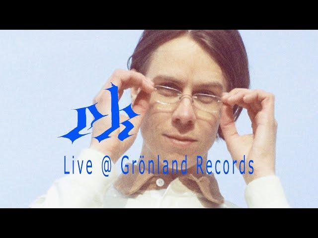 Evan Klar - Illusions live @ Grönland Records