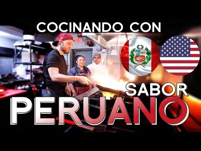 COCINANDO CON SABOR PERUANO EN USA - Rahway NJ