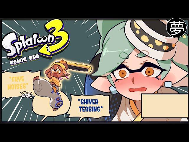 Deep Cut Joins Turf War with the Squid Sisters!「Comic Dub」| By GomiPomi