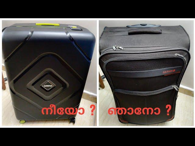 നീയോ  ?   ഞാനോ  ?   What is the Best Trolley Bag for international travel?