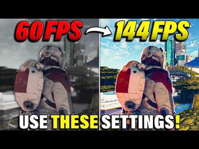 Starfield BEST Settings for FPS & Quality (In-Depth Optimization Guide)