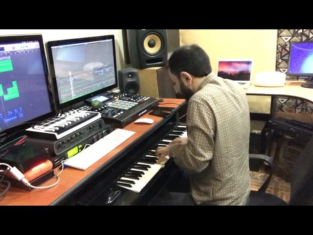 CAVID CAVADOGLU “Piano Variations# studio CCR edit 2021