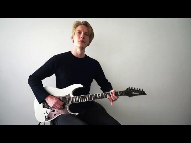 Megadeth - Tornado Of Souls - Cover | Frederik Bang