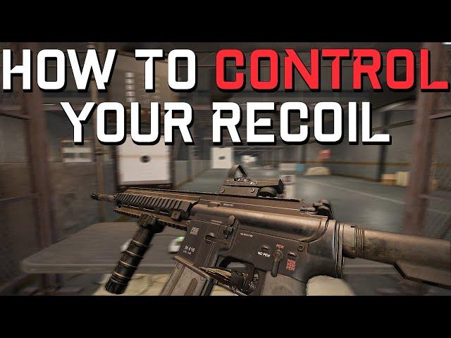 GUIDE: HOW TO CONTROL YOUR RECOIL in PUBG