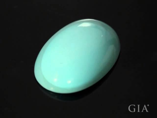 Desirable Turquoise Color by GIA