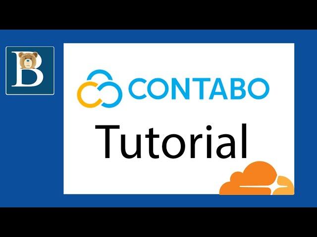 Contabo Tutorial -  Contabo Dashboard Overview - Contabo VPS Tutorial