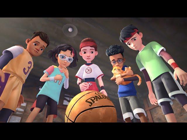 NBA JUNIOR JUMP SQUAD | The Defeat | Episode 1