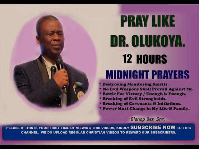 MIDNIGHT BATTLES PRAYERS 2021 - 12 HOURS FOR MIND BLOWING TESTIMONIES.