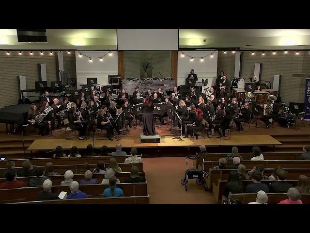 International Women's Day Concert - Live Performance #lethbridge Community Band