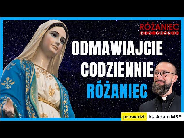 „Różaniec po Apelu” w intencji rodzin | Różaniec bez granic | 21.20