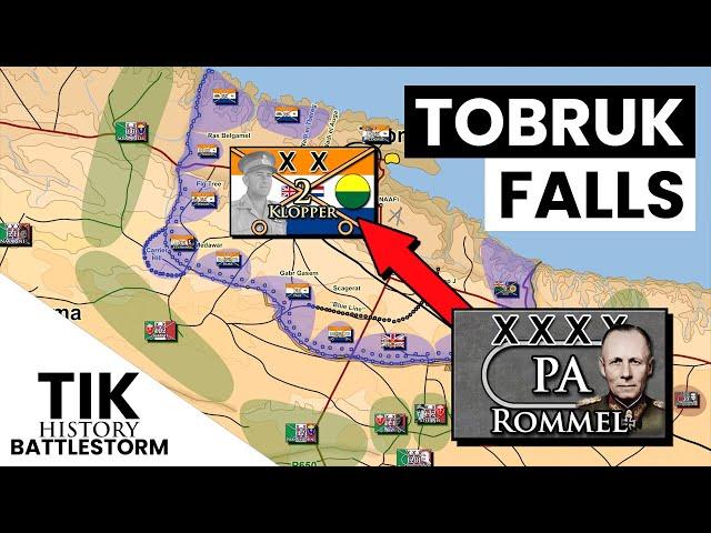 The Fall of Tobruk 1942 | BATTLESTORM Documentary