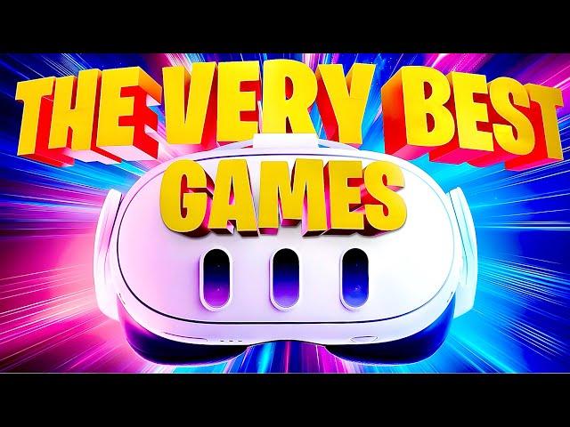 THE BEST META QUEST GAMES EVER! Every Essential Quest 2 & Quest 3 VR Game