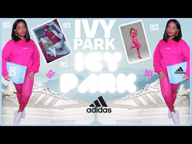 BEYONCE IVY PARK x ADIDAS | ICY PARK TRY ON HAUL