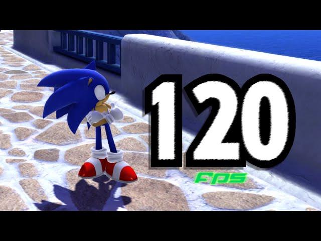 Sonic Unleashed Running PERFECTLY at 120FPS