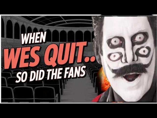 Wes Borland Quit-And Limp Bizkit’s Sales Plummeted - Results May Vary