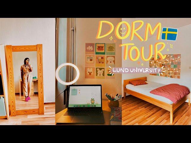 My dorm tour  ||Delphi and amenities || Ahalditha