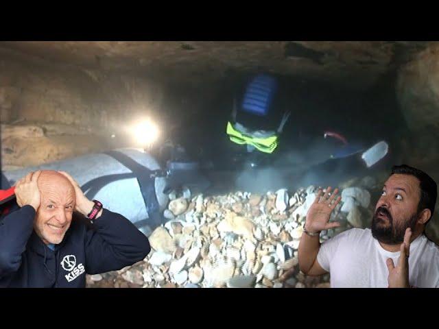 Divers React to Super Tight Cave Exploration at Blue Spring