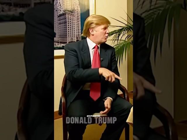 Sacha Baron 'Ali G' interviewing Donald J. Trump ️