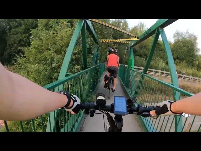 Social Ride - Leeds to Woodlesford via Canal (Aug-14, 2022)