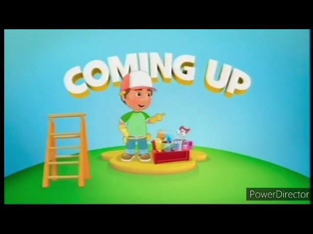 Disney Junior UK - Continuity (23rd January 2012)