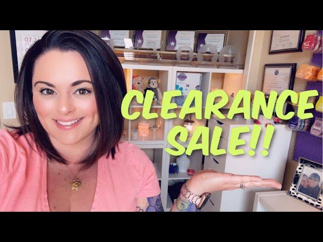 SCENTSY CLEARANCE SALE!