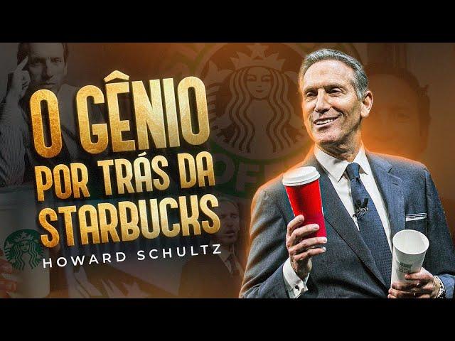 A mente por trás da Starbucks: desvendando o sucesso de Howard Schultz! ️